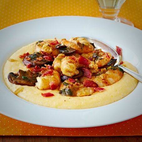 Crooks Corner Shrimp and Grits
