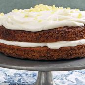 Carrot Cake with Ginger Mascarpone Frosting