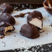 Homemade Coconut Almond Joy Candy Bars