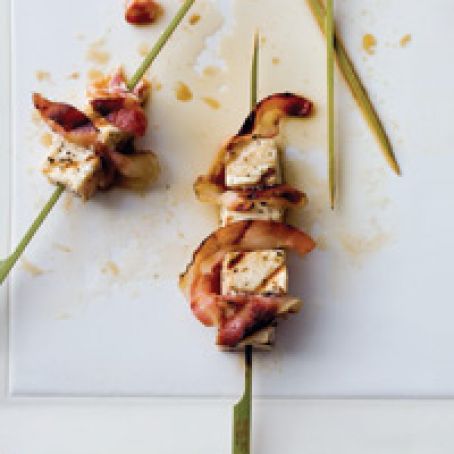 SWORDFISH****Swordfish Spiedini with Pancetta - 6 Points