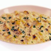 Grilled Cream Corn with Parmesan