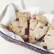 AUNT SOYNA'S CHOCOLATE CHIP SCONES