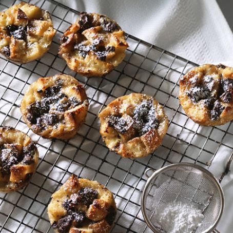  Chocolate-French Toast Cups
