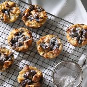  Chocolate-French Toast Cups