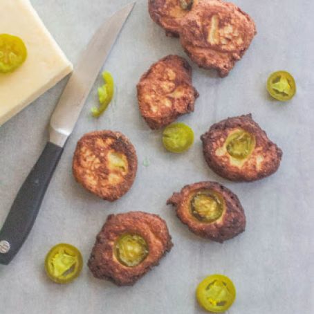 Jalapeno Cheddar Cornbread Fritters