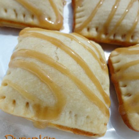 Pumpkin Pop Tarts