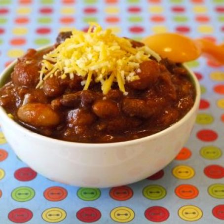Four Bean Chili Crock Pot