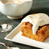 Pumpkin Cinnamon Rolls