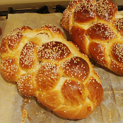 No Egg Challah Bread