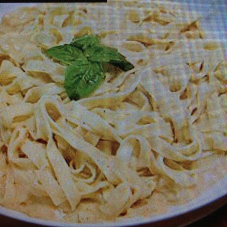 Fettuccine Alfredo- Rachel Ray