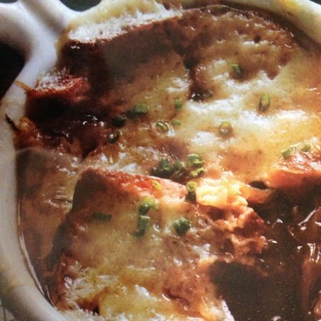 French Onion Soup with Braised Short Ribs