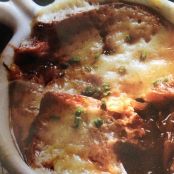 French Onion Soup with Braised Short Ribs