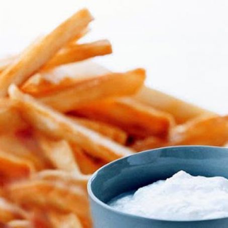 YUCA FRIES w/CHIPOTLE MAYONNAISE