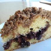 Blueberry Sour Cream Coffee Cake