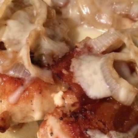 Smothered Chicken Breast