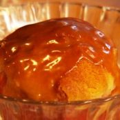 Baked Apples with Caramel Sauce