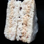 tuna sushi rice sandwich