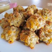 Cream Cheese Sausage Balls
