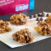 Chocolate-Peanut Butter Granola Bites