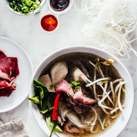 BASIC GREAT PHO WITH BRISKET RECIPE