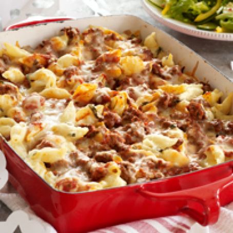 Make-Ahead Unstuffed Shells