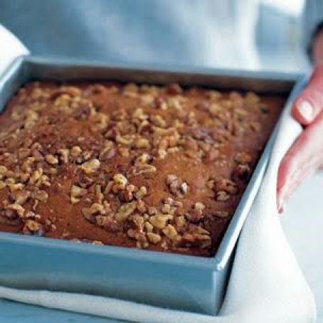 Banana-Honey Cake