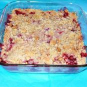 Fresh Strawberry Coffee Cake