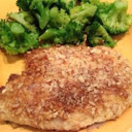 Almond-Crusted Tilapia