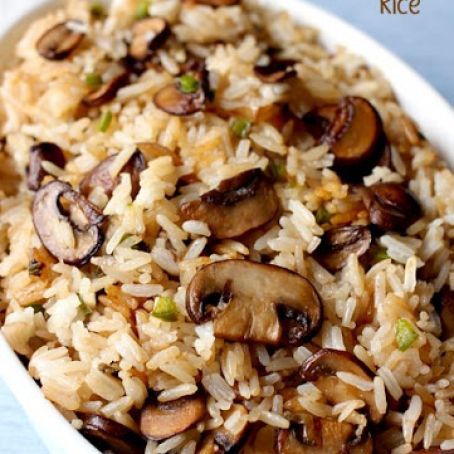 Spicy Mushroom Rice
