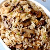 Spicy Mushroom Rice