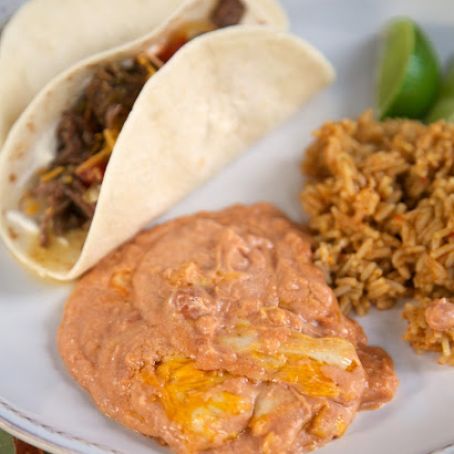 Baked Refried Beans