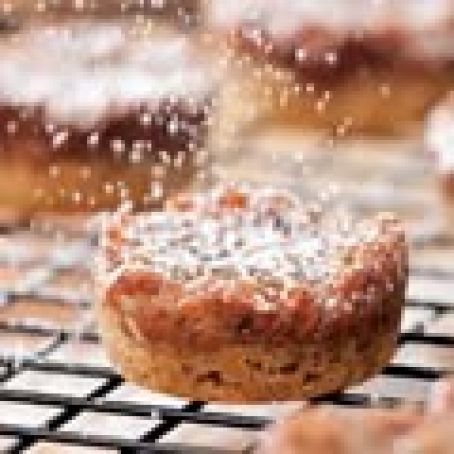 Double Nut and Date Tassies