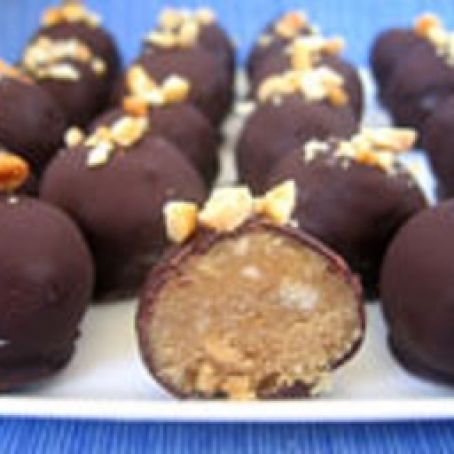 Nutter Butter Truffles
