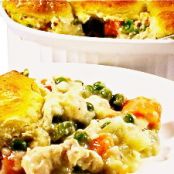 Chicken Pot Pie, Skinny-fied