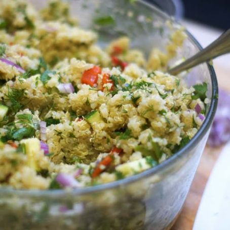Quinoa “Pasta” Salad