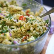 Quinoa “Pasta” Salad