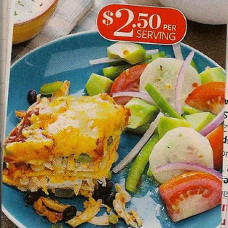 Stacked Enchilada