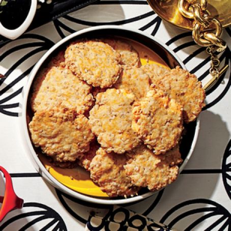 Cheese Snappy Wafers