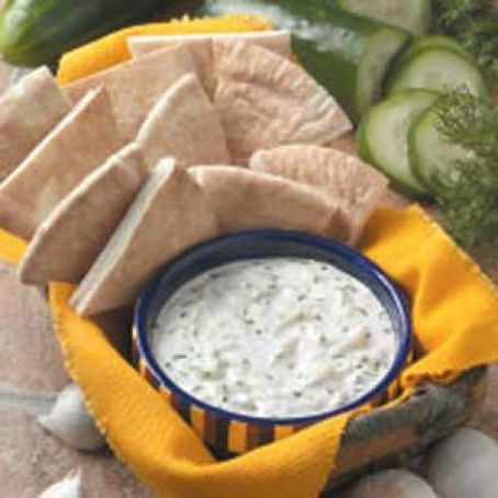 Cucumber-Dill Ranch Dip