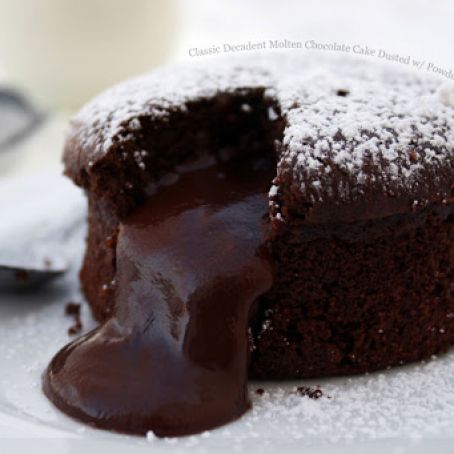 Molten Lava Cake