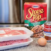 Stove Top Stuffing Meatloaf