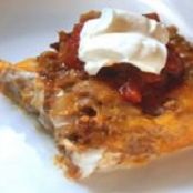 BEEF TORTILLA CASSEROLE