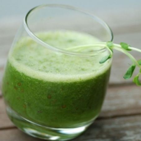 GREEN BANANA SMOOTHIE