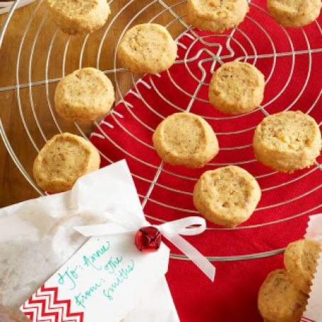 Old Bay Pretzel-and-Cheese Cookies