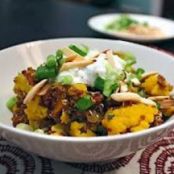 Curried Quinoa With Cauliflower