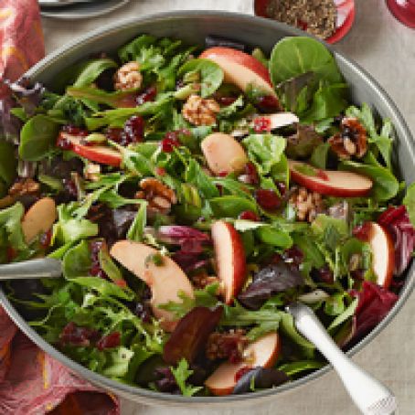 Apple-Cranberry Salad Toss