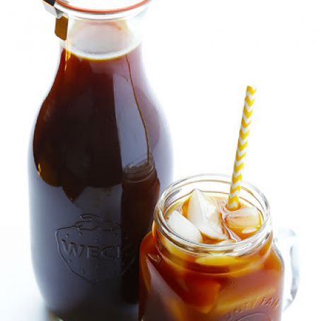 Easy Cold-Brewed Coffee
