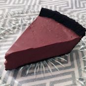 Moo-Less Chocolate Pie