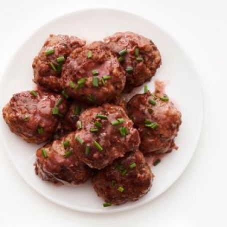 Beef-and-Bacon Meatballs