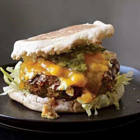 Meals (Adirondack Red-Wing Burgers)